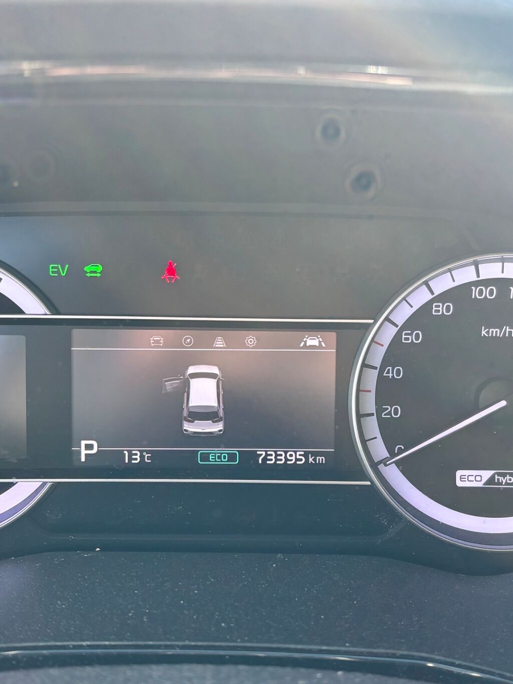 Kia Niro 2022 Sininen