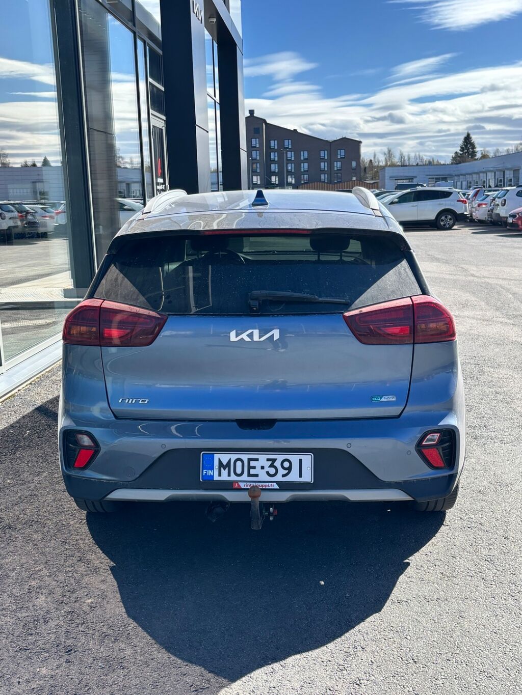 Kia Niro 2022 Sininen