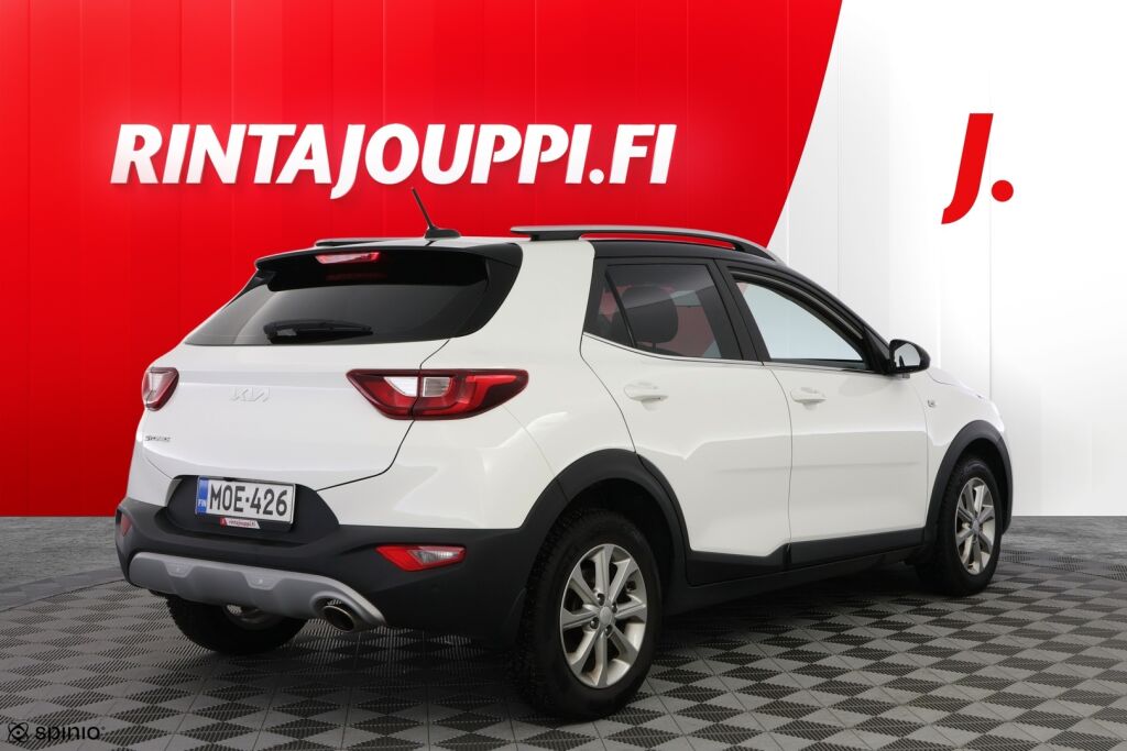 Kia Stonic 2022 Valkoinen