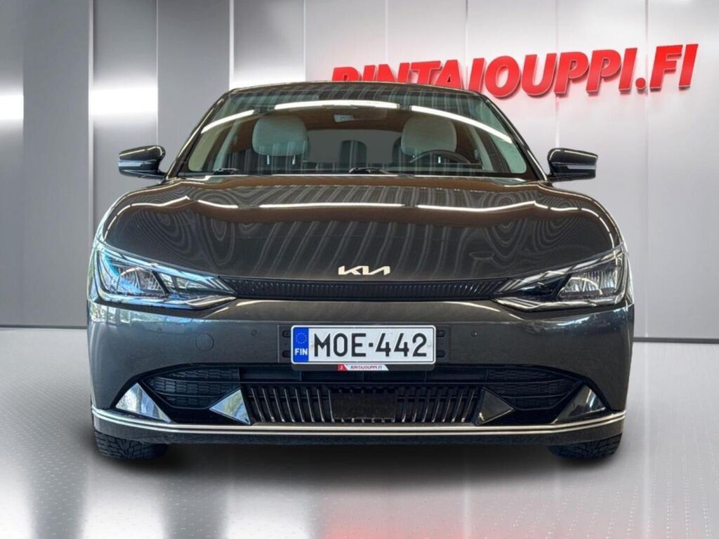 Kia EV6 2022 Harmaa