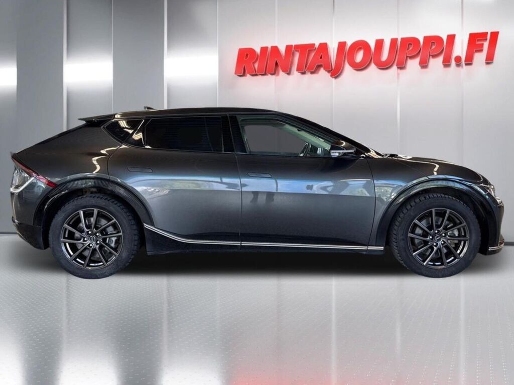 Kia EV6 2022 Harmaa