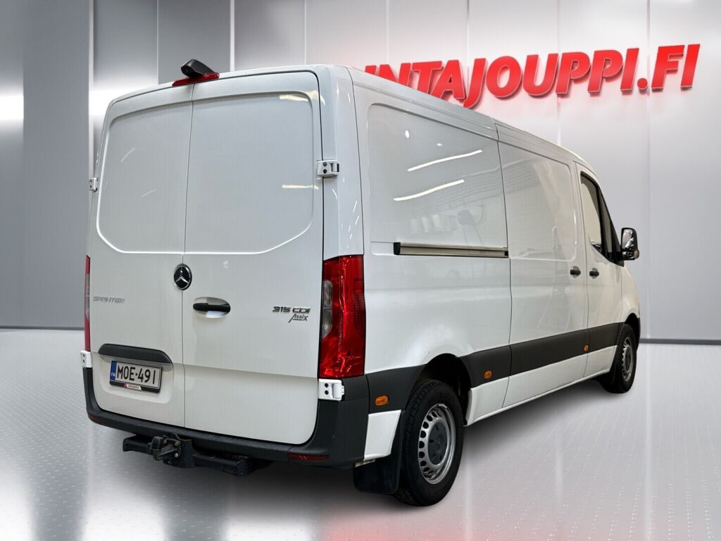 Mercedes-Benz Sprinter 2022 Valkoinen