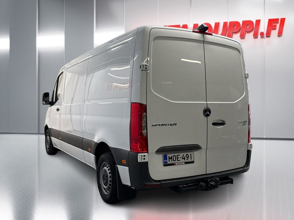 Mercedes-Benz Sprinter 2022 Valkoinen