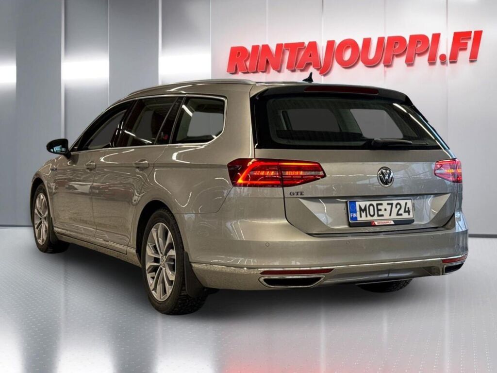 Volkswagen Passat 2017 Harmaa