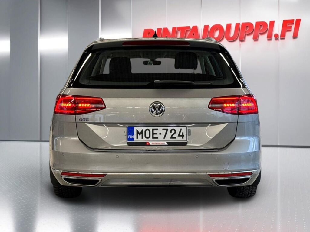 Volkswagen Passat 2017 Harmaa