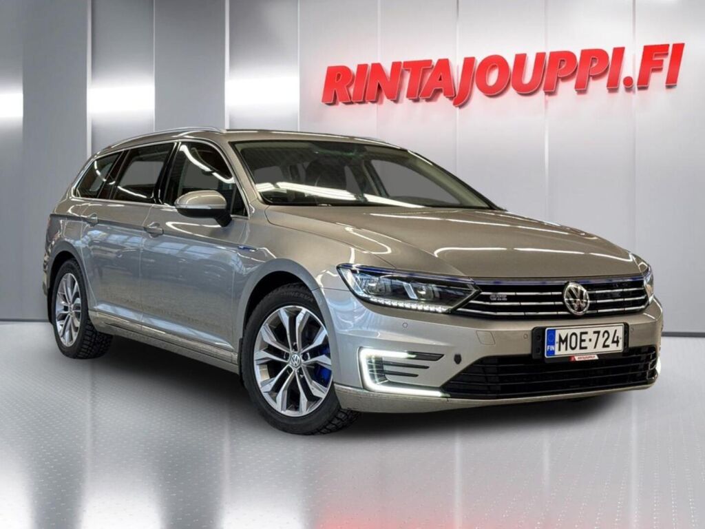 Volkswagen Passat 2017 Harmaa