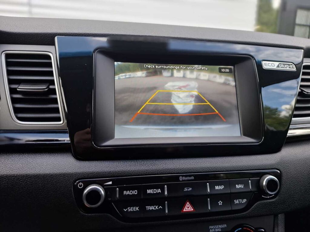 Kia Niro 2018 Valkoinen