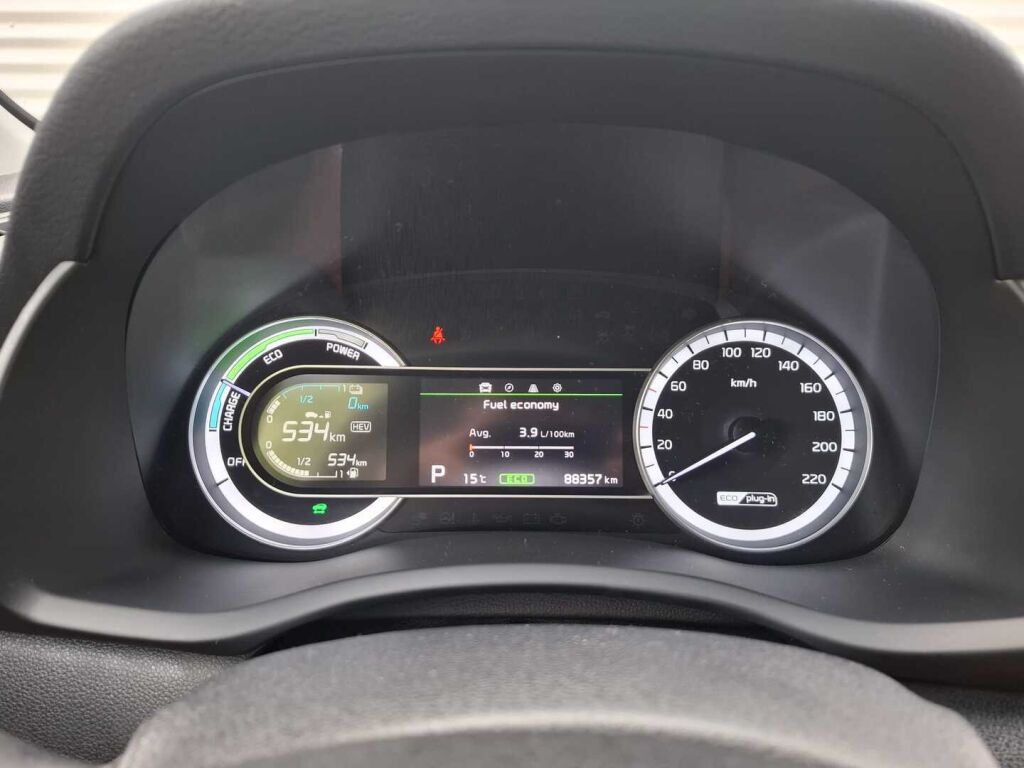 Kia Niro 2018 Valkoinen