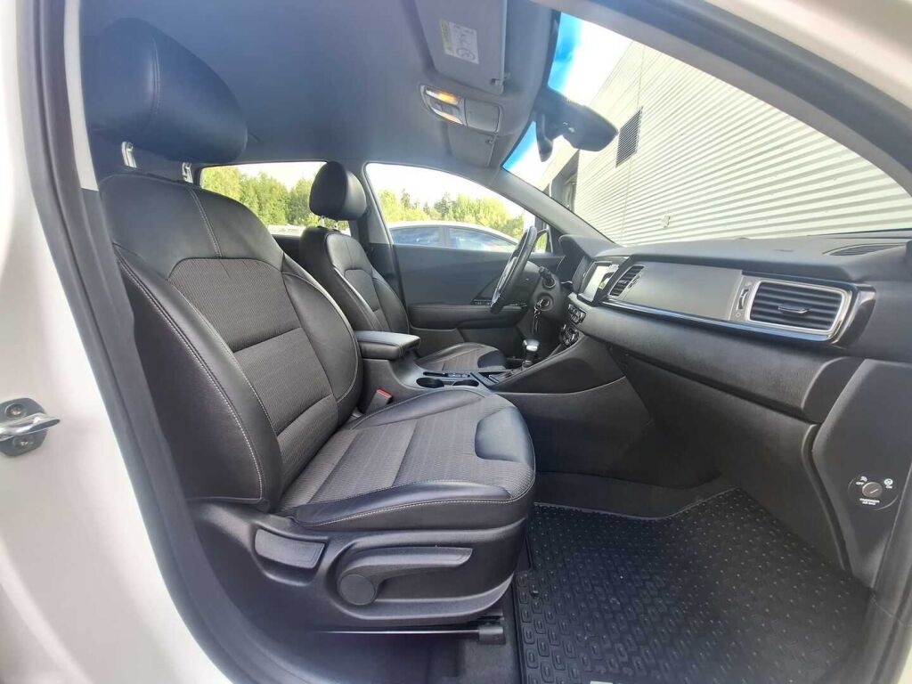 Kia Niro 2018 Valkoinen