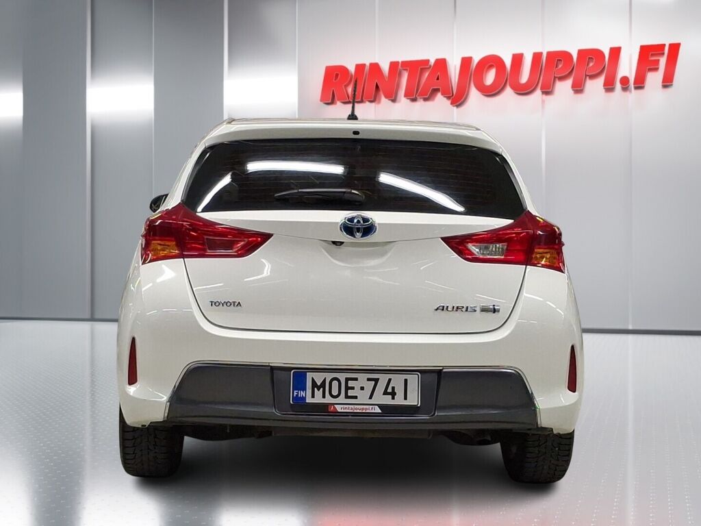 Toyota Auris 2014 Valkoinen
