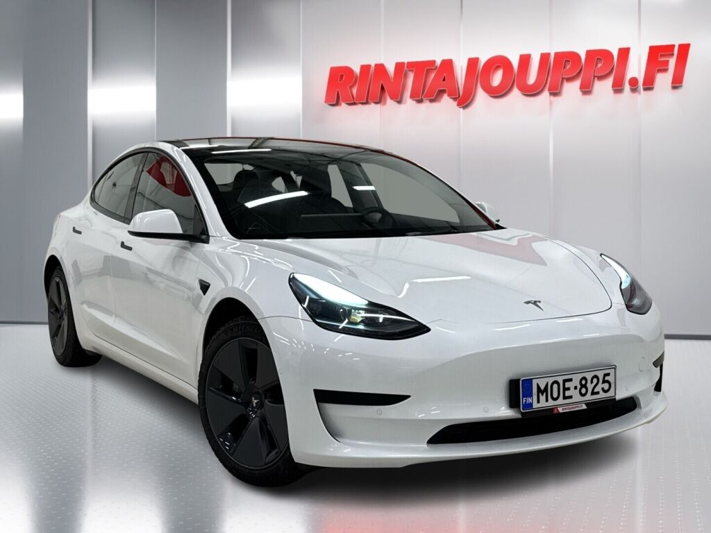 Tesla Model 3 2021 Valkoinen