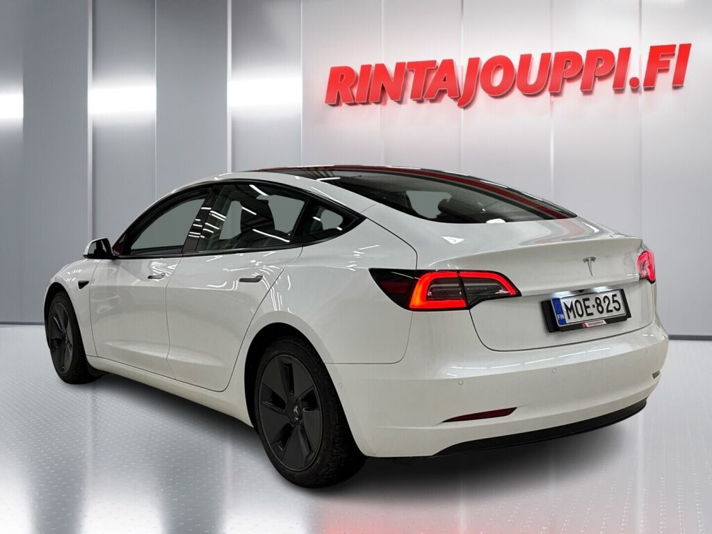 Tesla Model 3 2021 Valkoinen