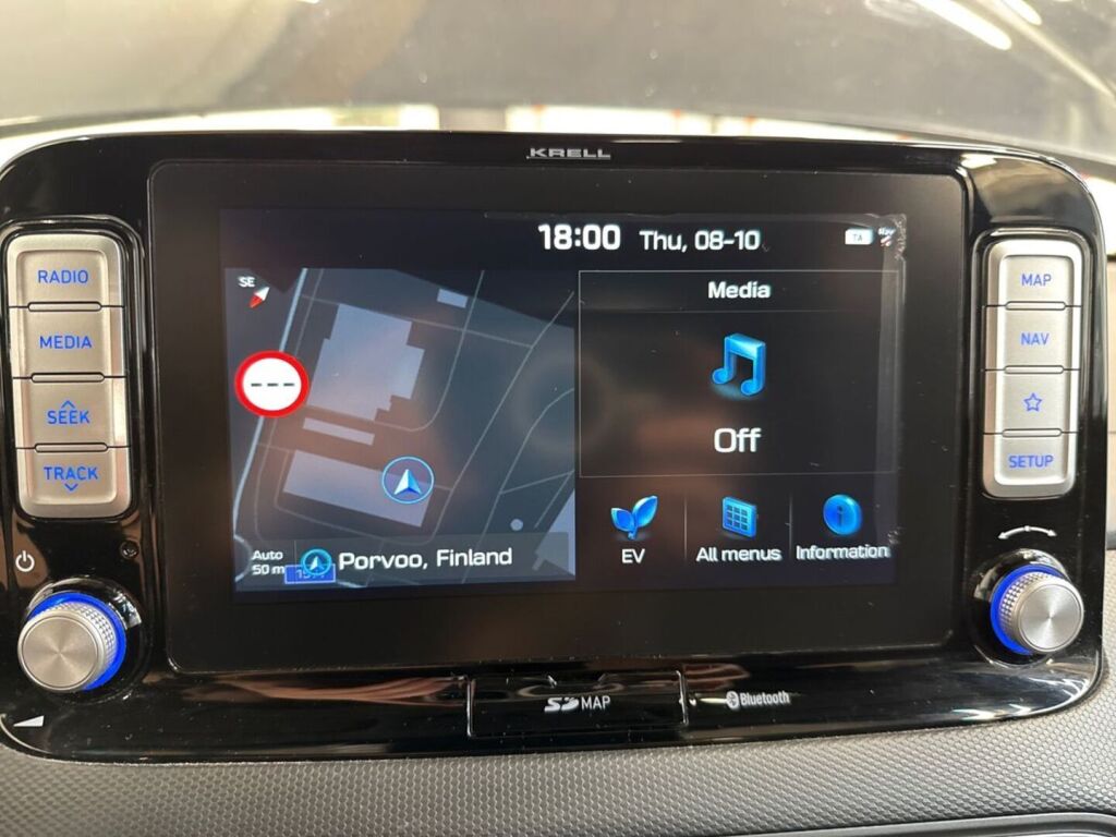 Hyundai KONA 2019 Harmaa