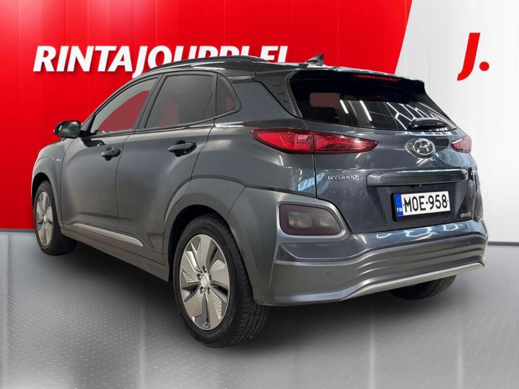 Hyundai KONA 2019 Harmaa
