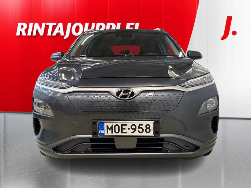 Hyundai KONA 2019 Harmaa