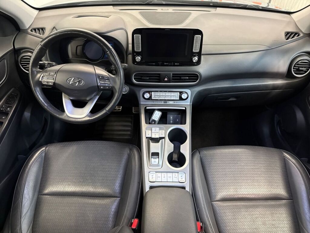 Hyundai KONA 2019 Harmaa