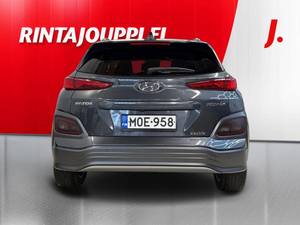Hyundai KONA 2019 Harmaa