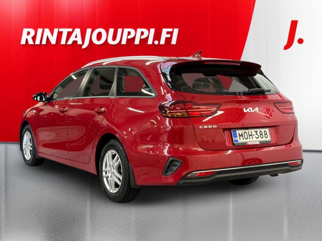 Kia Ceed 2022 Punainen
