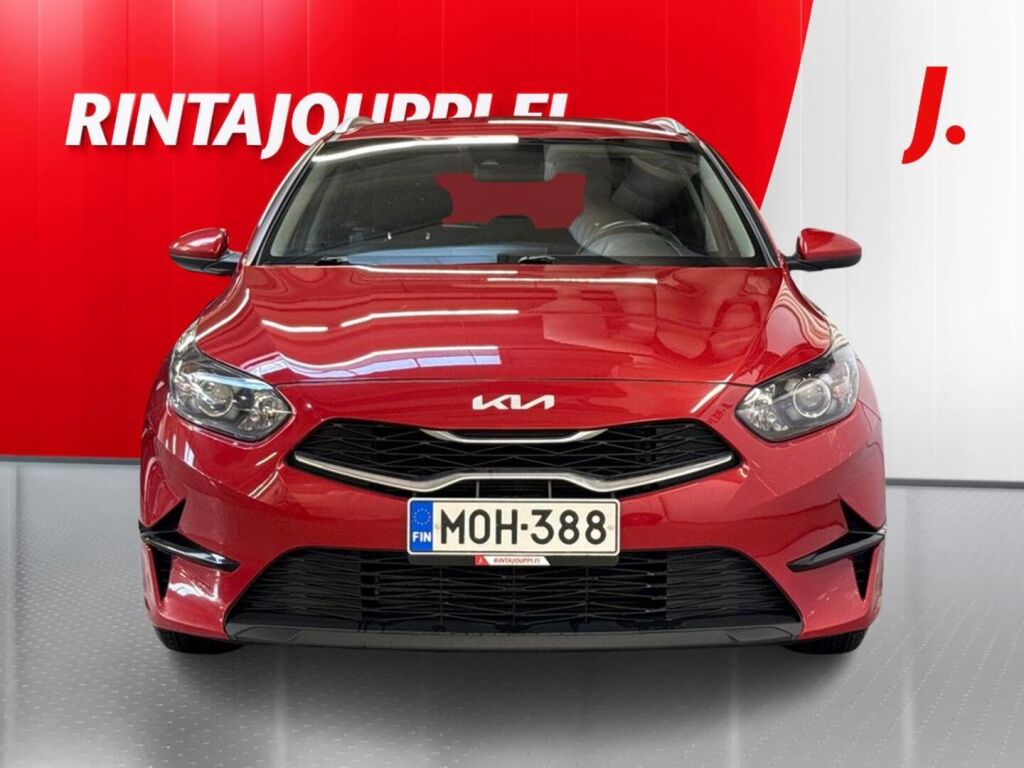 Kia Ceed 2022 Punainen
