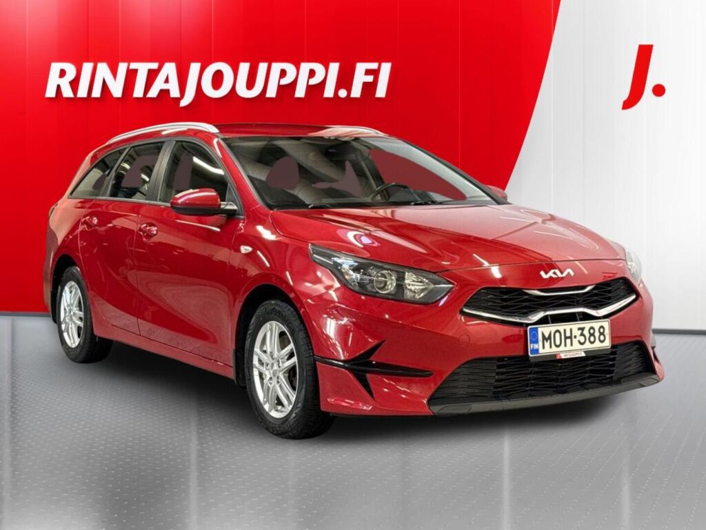 Kia Ceed 2022 Punainen