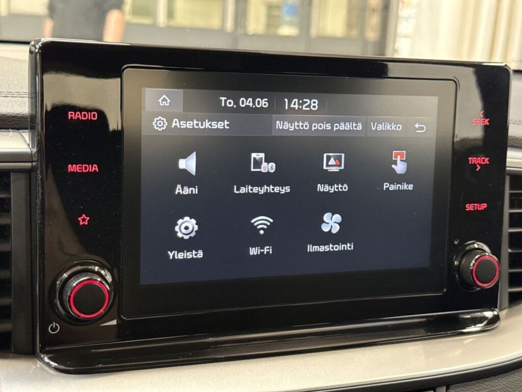 Kia Ceed 2022 Punainen