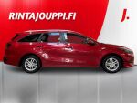 Kia Ceed 2022 Punainen