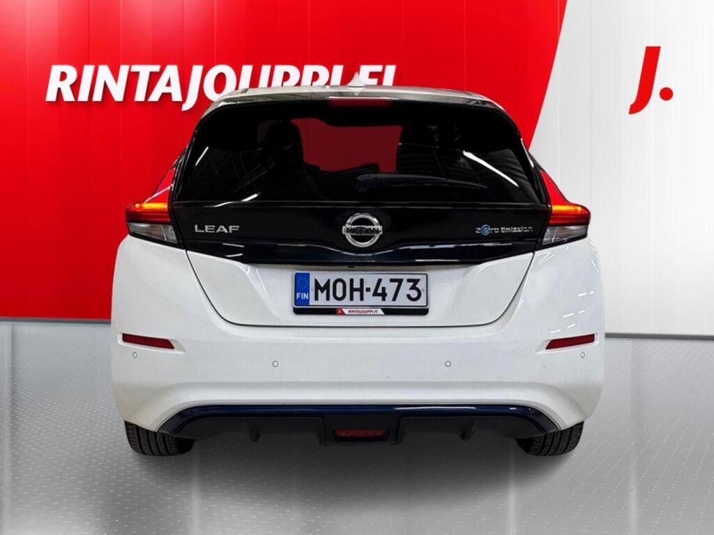 Nissan Leaf N-Connecta MY21 40 kWh 2022, bild 6/34