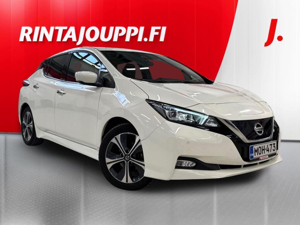 Nissan Leaf N-Connecta MY21 40 kWh 2022, bild 2/34