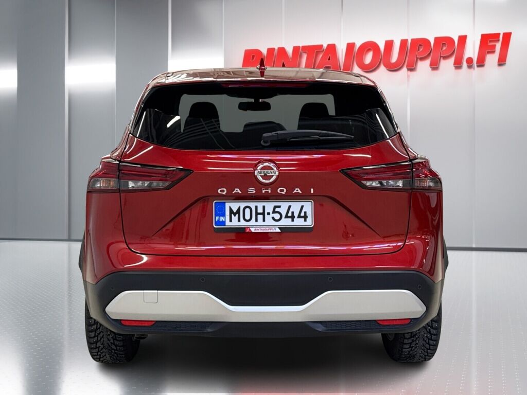 Nissan Qashqai 2022 Punainen