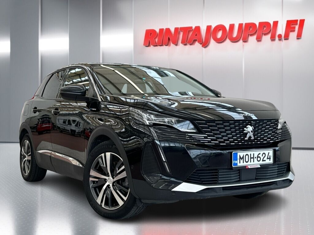 Peugeot 3008 2022 Musta