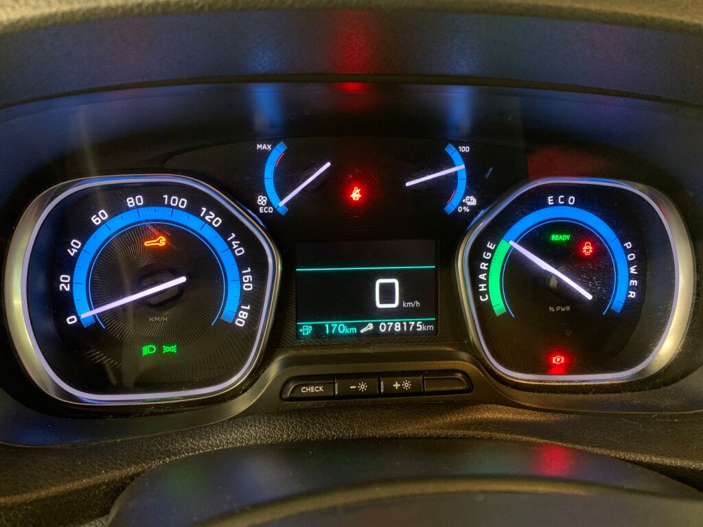 Citroen e-Jumpy 2022 Valkoinen