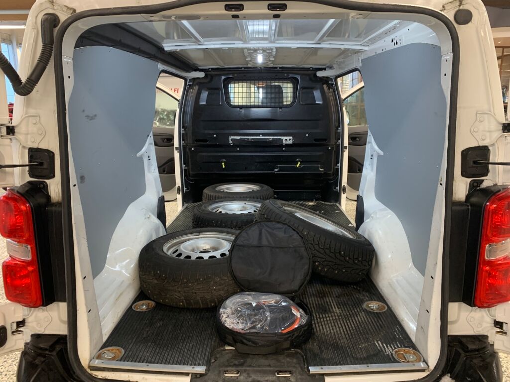 Citroen e-Jumpy 2022 Valkoinen