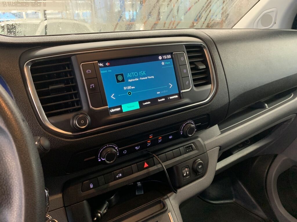 Citroen e-Jumpy 2022 Valkoinen