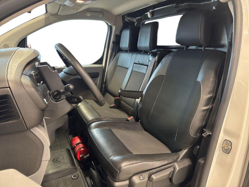 Citroen e-Jumpy 2022 Valkoinen