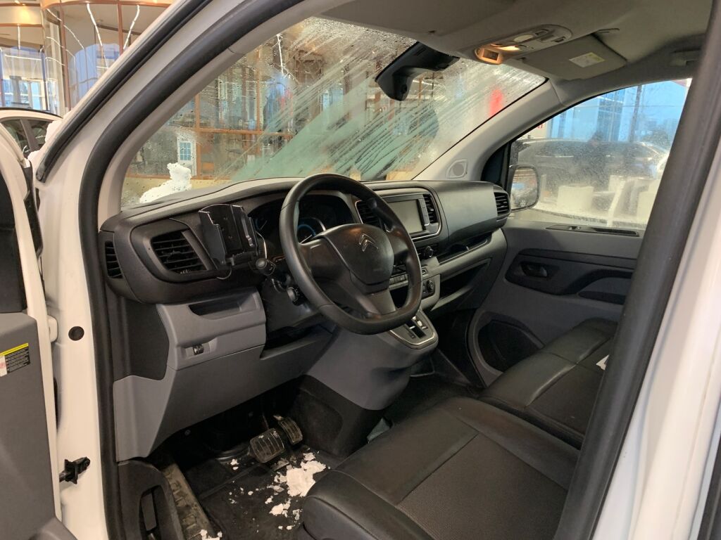 Citroen e-Jumpy 2022 Valkoinen