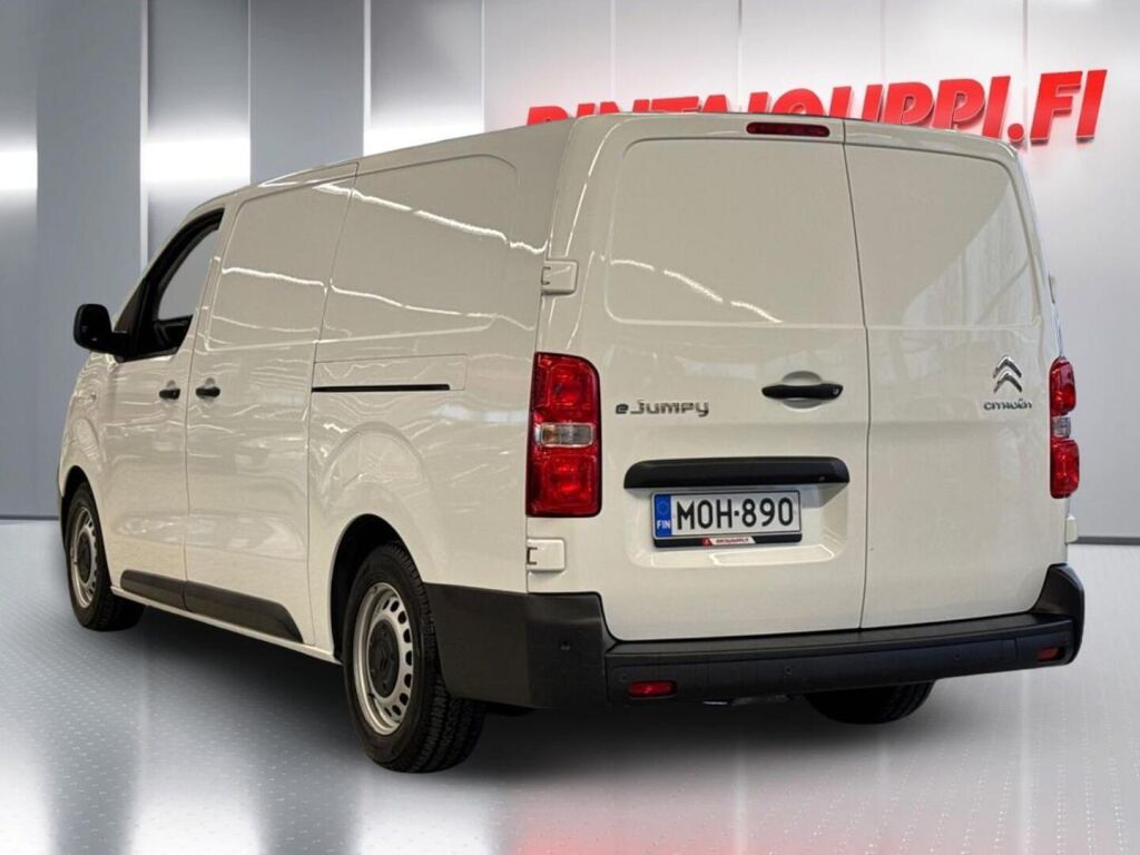 Citroen e-Jumpy 2022 Valkoinen