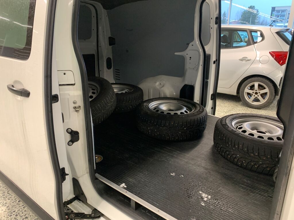 Citroen e-Jumpy 2022 Valkoinen