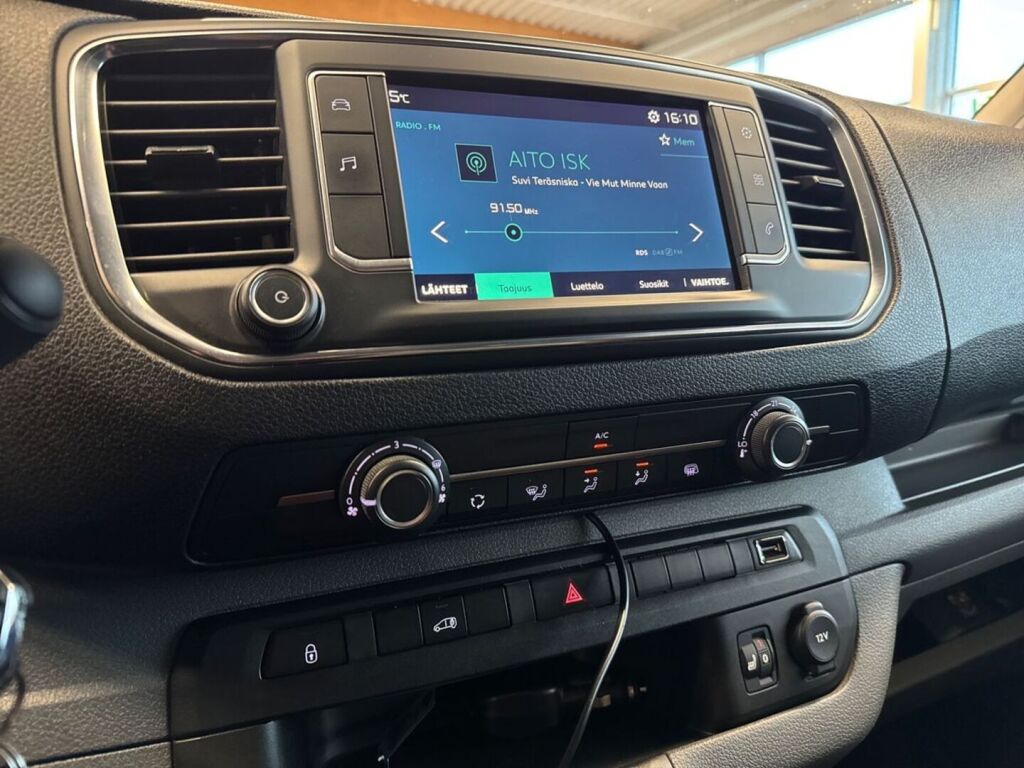 Citroen e-Jumpy 2022 Valkoinen