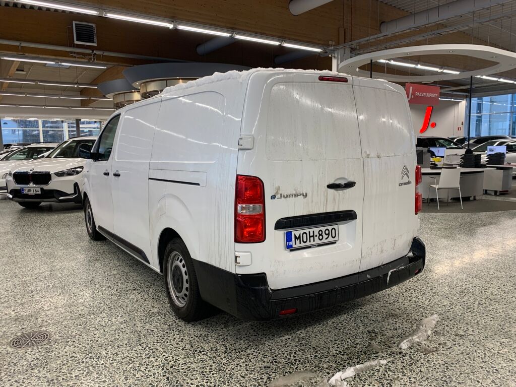 Citroen e-Jumpy 2022 Valkoinen