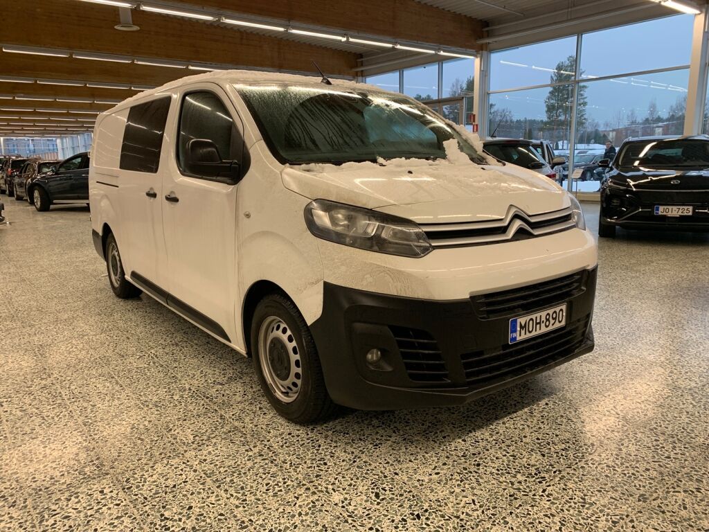 Citroen e-Jumpy 2022 Valkoinen