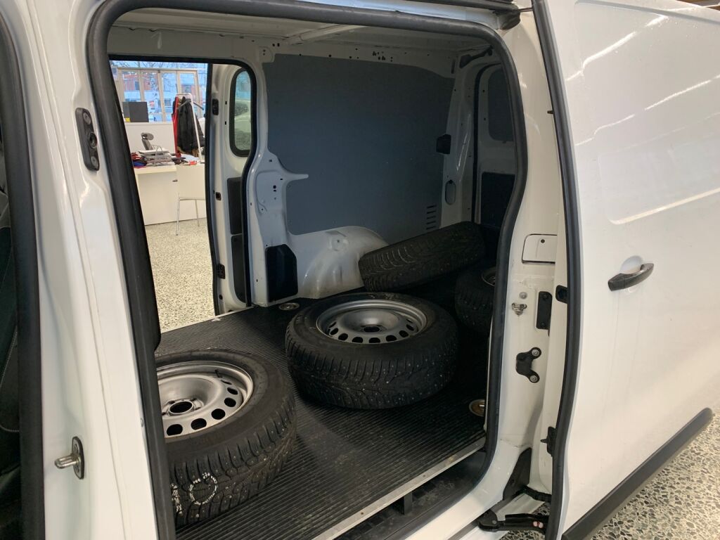 Citroen e-Jumpy 2022 Valkoinen