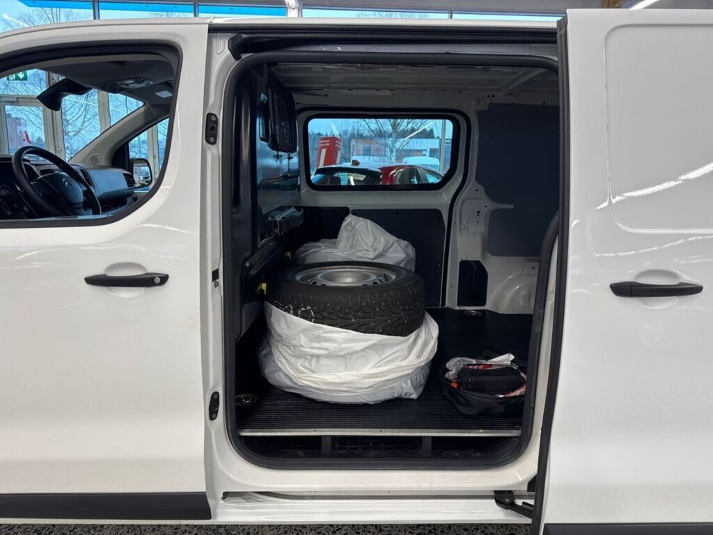 Citroen e-Jumpy 2022 Valkoinen