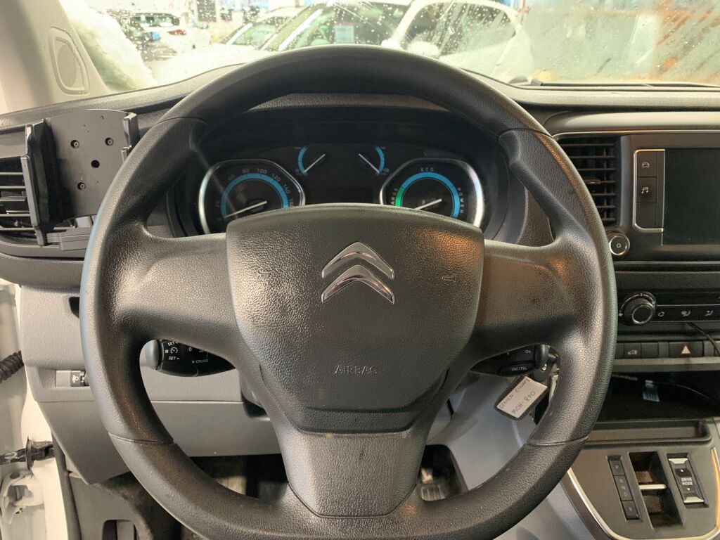 Citroen e-Jumpy 2022 Valkoinen