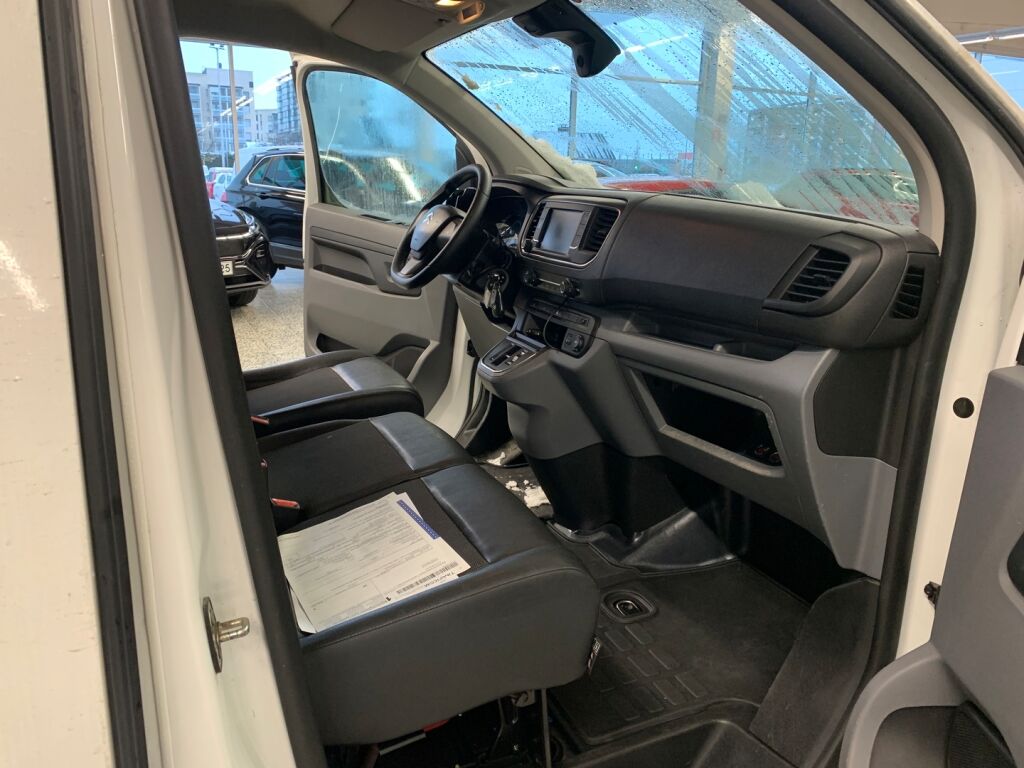 Citroen e-Jumpy 2022 Valkoinen