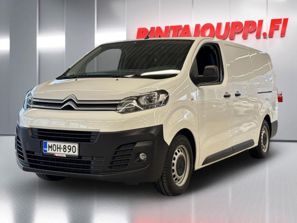 Citroen e-Jumpy 2022 Valkoinen