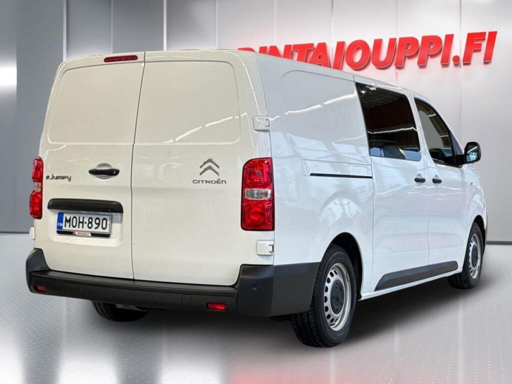 Citroen e-Jumpy 2022 Valkoinen