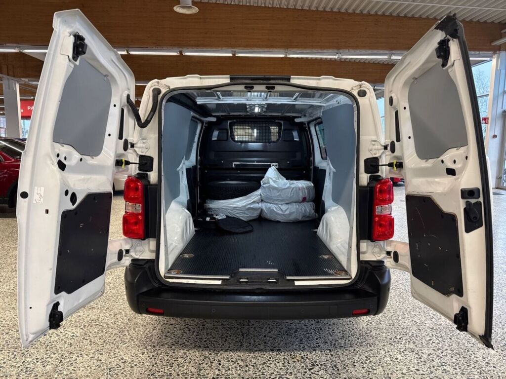 Citroen e-Jumpy 2022 Valkoinen