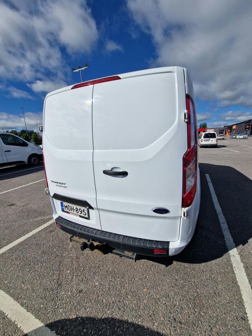 Ford Transit Custom 2022 Frozen White