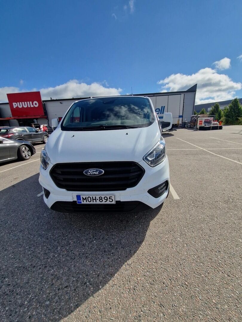 Ford Transit Custom 2022 Frozen White