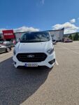 Ford Transit Custom 2022 Frozen White
